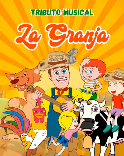 Entradas El Musical de la Granja en Sevilla