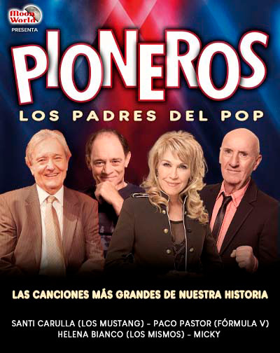Concierto Pioneros - Los Padres del Pop en Madrid