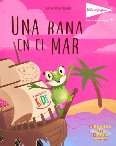 Una rana en el Mar en Madrid