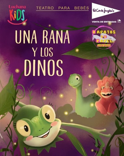 Entradas Una Rana y los Dinos en Madrid
