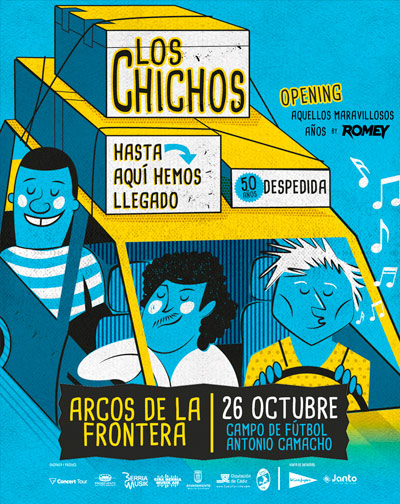 Concierto Los Chichos en Cádiz