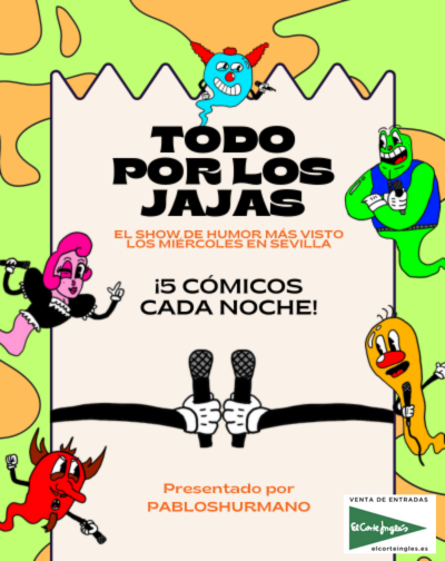 Todo por los jajas en Sevilla