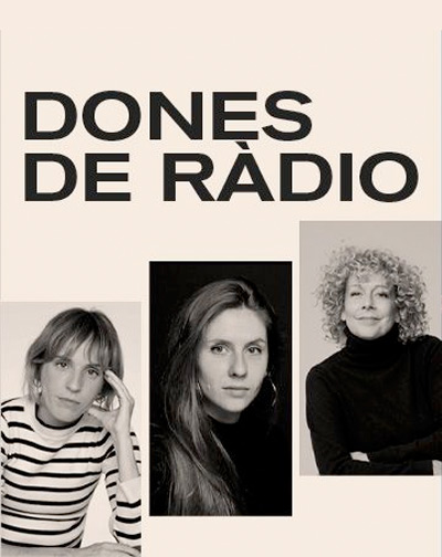 Dones de Ràdio en Barcelona