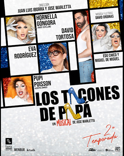 Los tacones de papá en Madrid