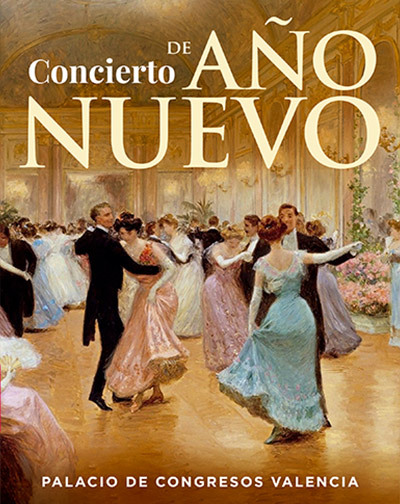 Concierto Concierto de Año Nuevo en Valencia/Valéncia