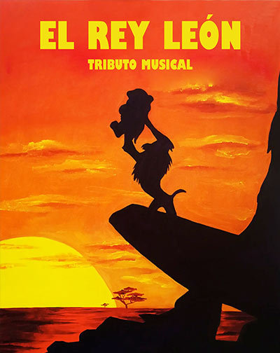 Entradas El Rey León, Tributo Musical en Cádiz