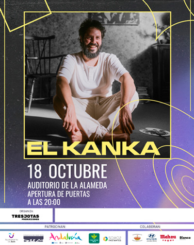 Concierto El Kanka en Jaén