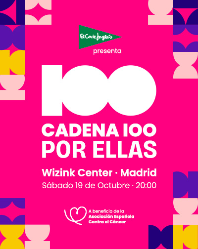 Concierto CADENA 100 Por Ellas en Madrid