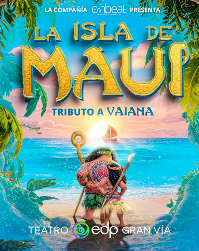 La Isla de Maui - Tributo a Vaiana en Madrid