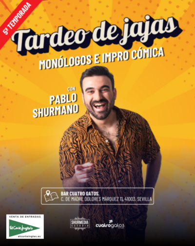 Tardeo de jajas - Monólogos e impro cómica en Sevilla