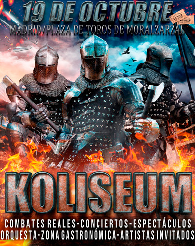 Entradas Koliseum Profight en Madrid