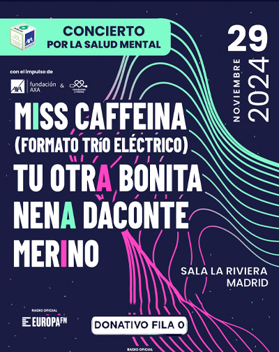 Concierto Constantes y Vitales - DONATIVO FILA 0 en Madrid