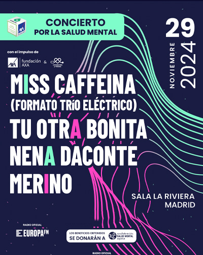 Concierto Constantes y Vitales en Madrid