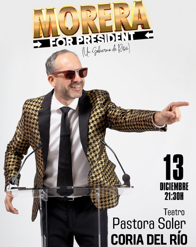 Morera For President en Sevilla