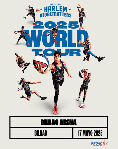 Entradas Harlem Globetrotters en Bizkaia