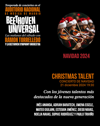Concierto Christmas Talent con Ramón Torrelledo en Madrid