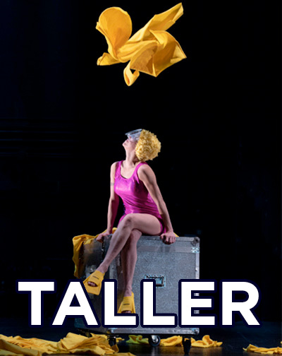 Taller - Entre poleas, luces y herramientas en Madrid