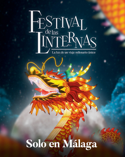 Entradas Festival de las Linternas en Málaga