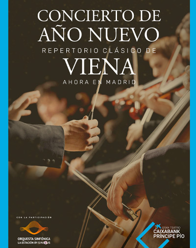 Concierto de Año Nuevo – Repertorio Clásico De Viena en Madrid