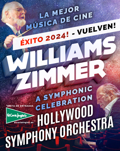 Concierto John Williams & Hans Zimmer - Orquesta Filarmónica de Bielorrusia en Cáceres