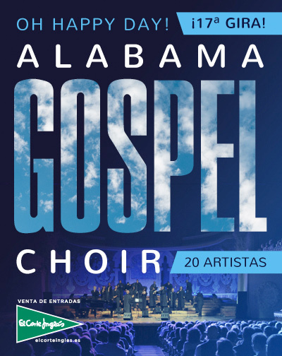 Concierto Alabama Gospel Choir - Oh happy day! en Badajoz
