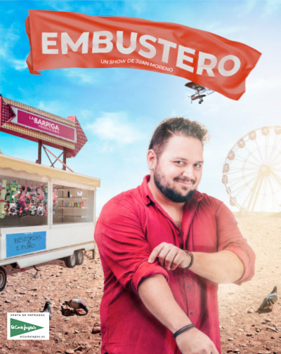 Embustero: un show de Juan Moreno en Sevilla