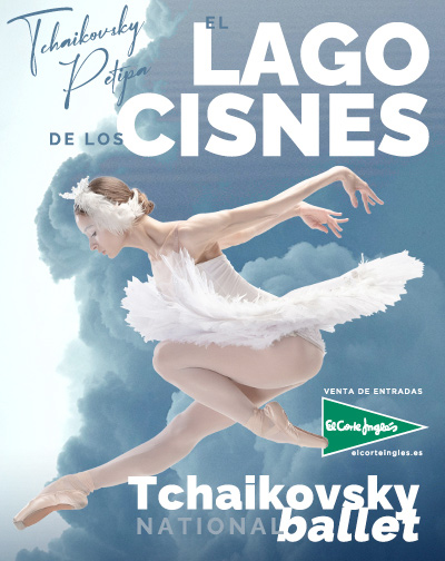 El Lago de los Cisnes, Tchaikovsky National Ballet en Cáceres