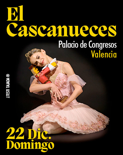Ballet El Cascanueces en Valencia/València
