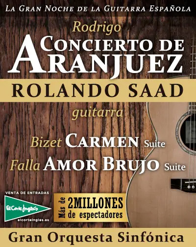 Concierto Concierto de Aranjuez en Málaga