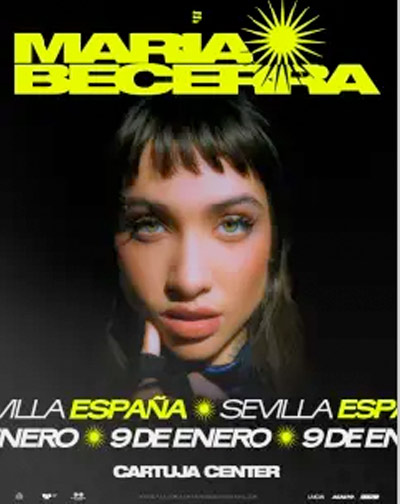 Concierto María Becerra - Tour 2025 en Sevilla