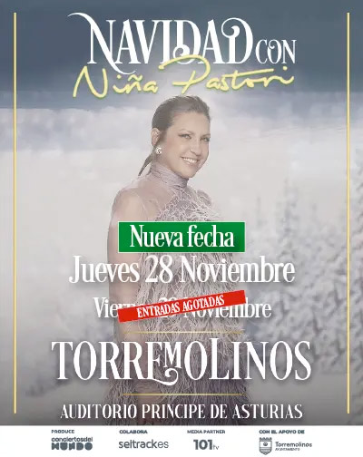 Concierto Niña Pastori - Navidad con Niña Pastori en Málaga
