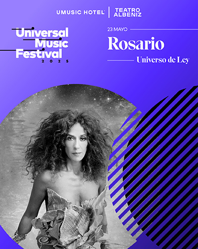 Concierto Rosario - Universal Music Festival en Madrid