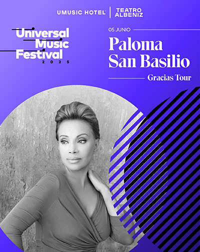 Concierto Paloma San Basilio - Universal Music Festival en Madrid