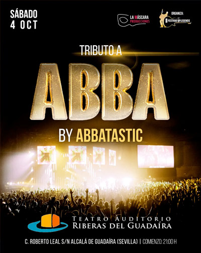 Concierto Tributo a Abba en Sevilla