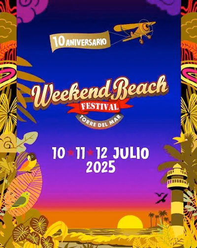 Festival Weekend Beach Festival. Abono VIP en Málaga