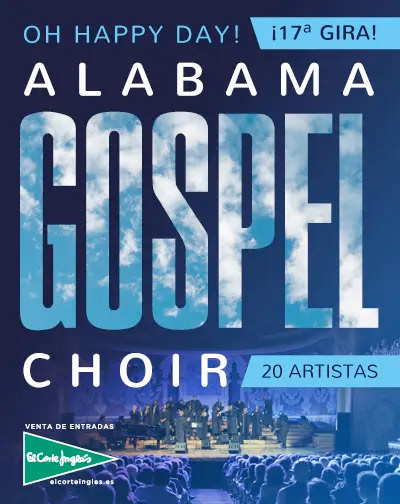 Concierto Alabama Gospel Choir - Oh happy day! en Málaga
