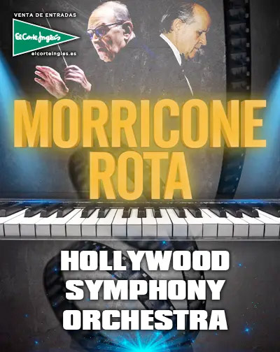 Festival Morricone & Rota en Cáceres