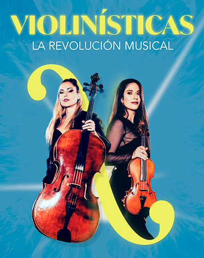 Concierto Violinísticas - La Revolución Musical en Madrid