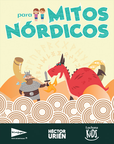 Mitos Nórdicos Para Niños en Madrid