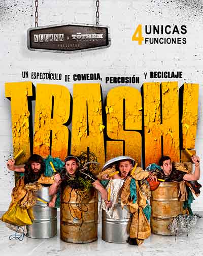 Trash! De Yllana y Töthem en Madrid