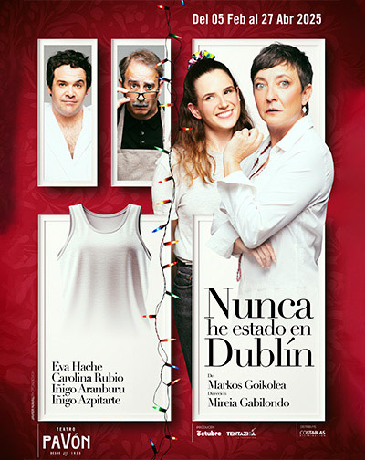 Nunca he estado en Dublín en Madrid