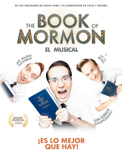 The Book of Mormon, El Musical en Madrid