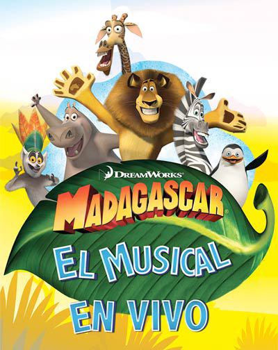 Madagascar, El Musical en Madrid