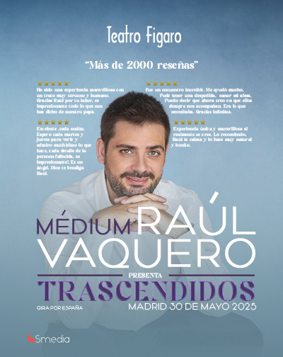 Trascendidos – Raúl Vaquero. en Barcelona