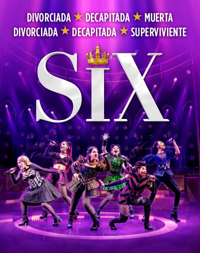 SIX, The Musical en Barcelona