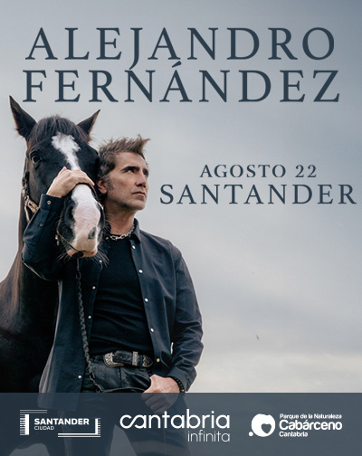 Concierto Alejandro Fernández en Cantabria