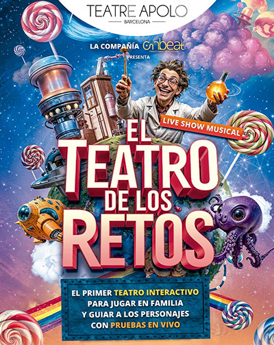 El Teatro de los Retos en Barcelona
