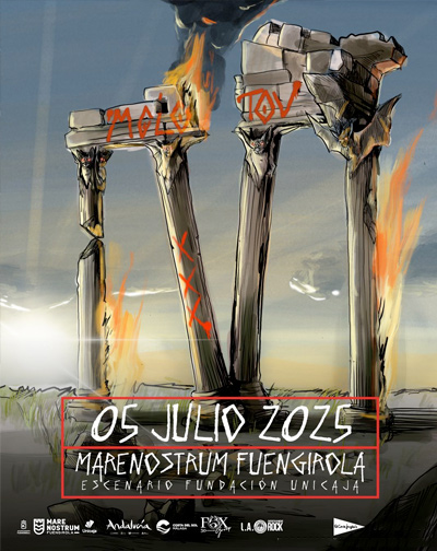 Concierto Molotov - Marenostrum Fuengirola en Málaga