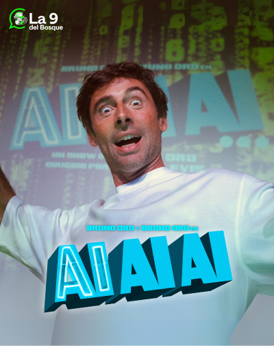 Bruno Oro - AI AI AI en Barcelona