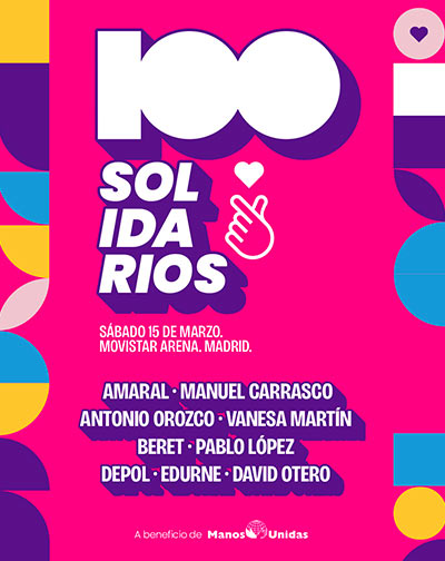 Concierto CADENA 100: SOLIDARIOS en Madrid